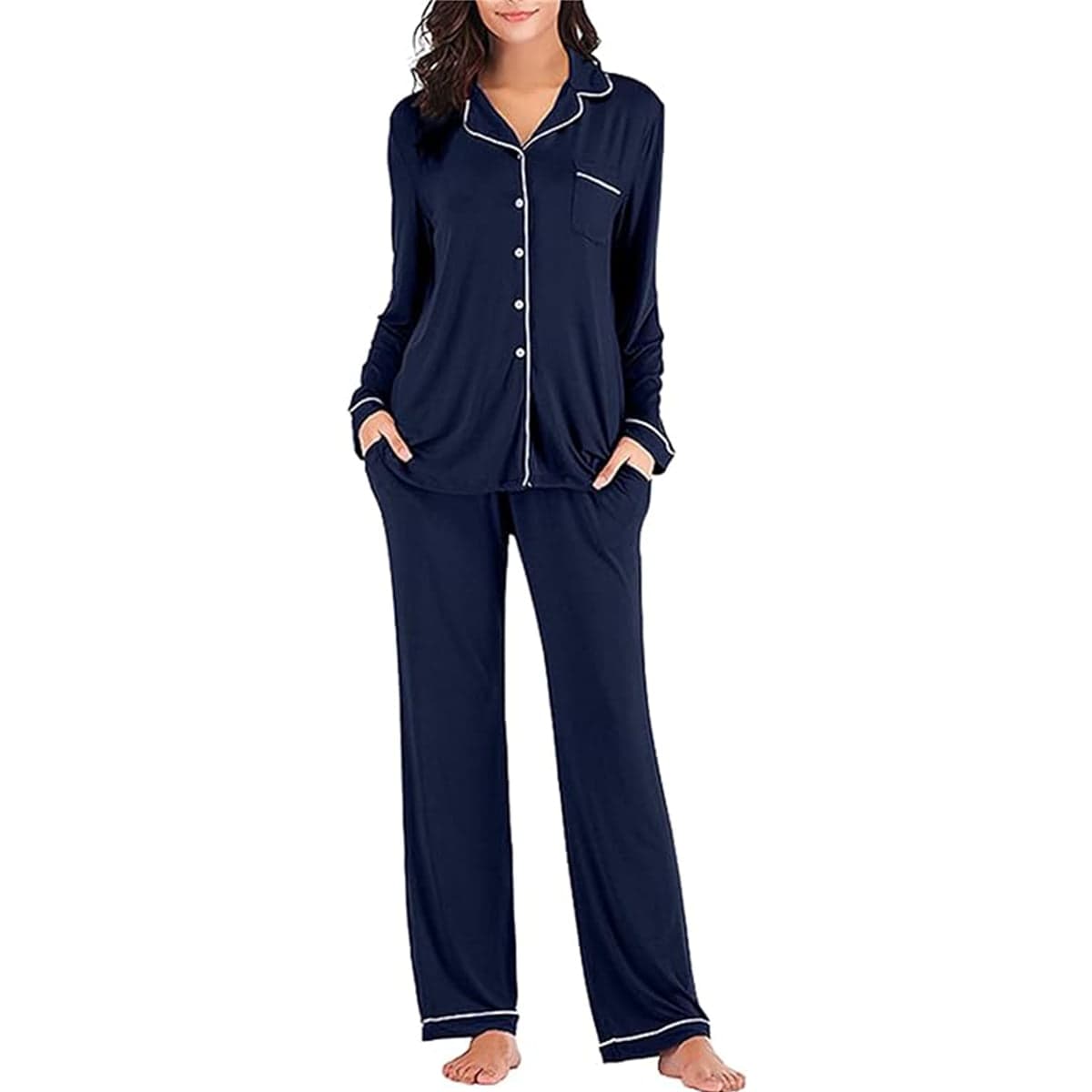 Caprisious Soft Cotton Pajama Set