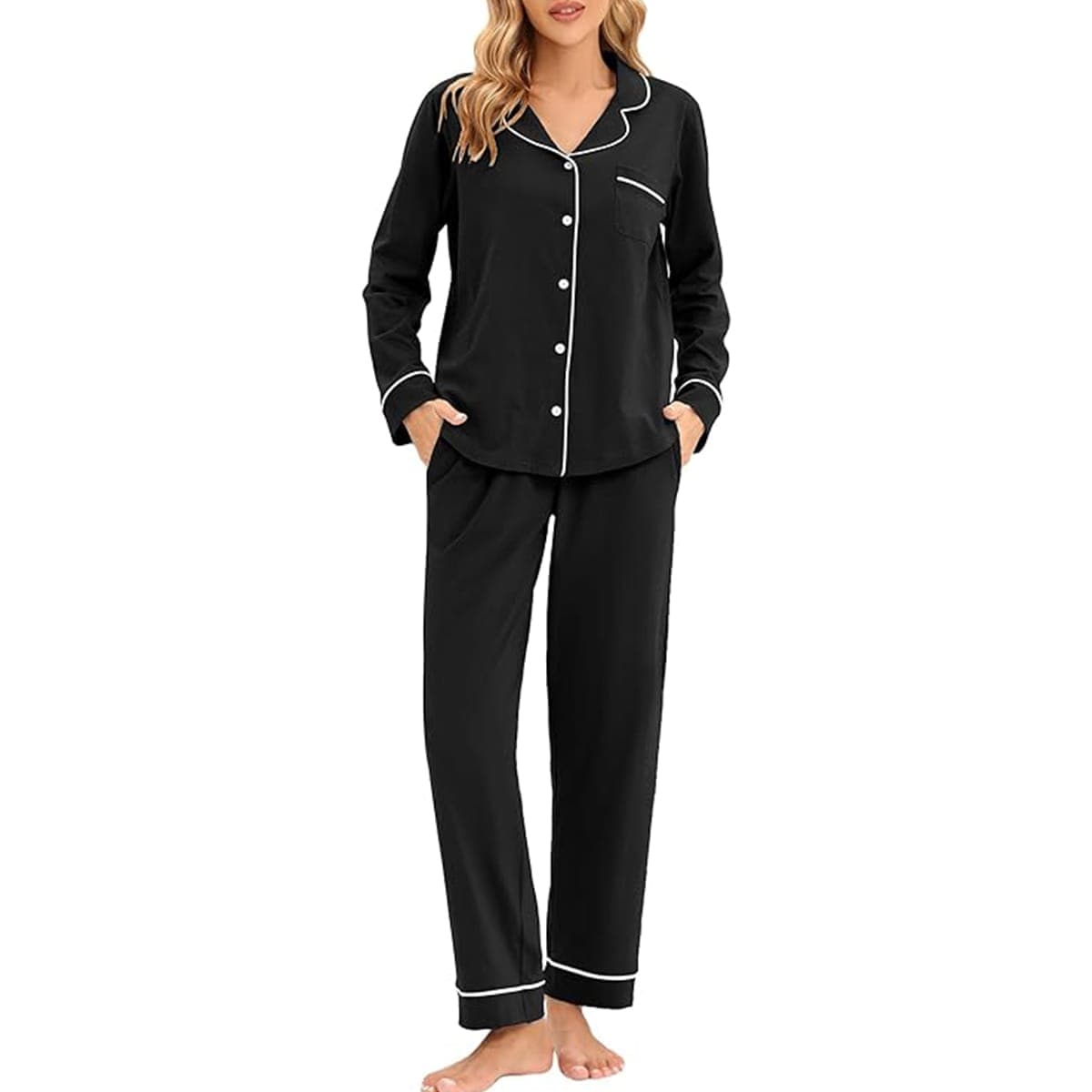 Caprisious Soft Cotton Pajama Set