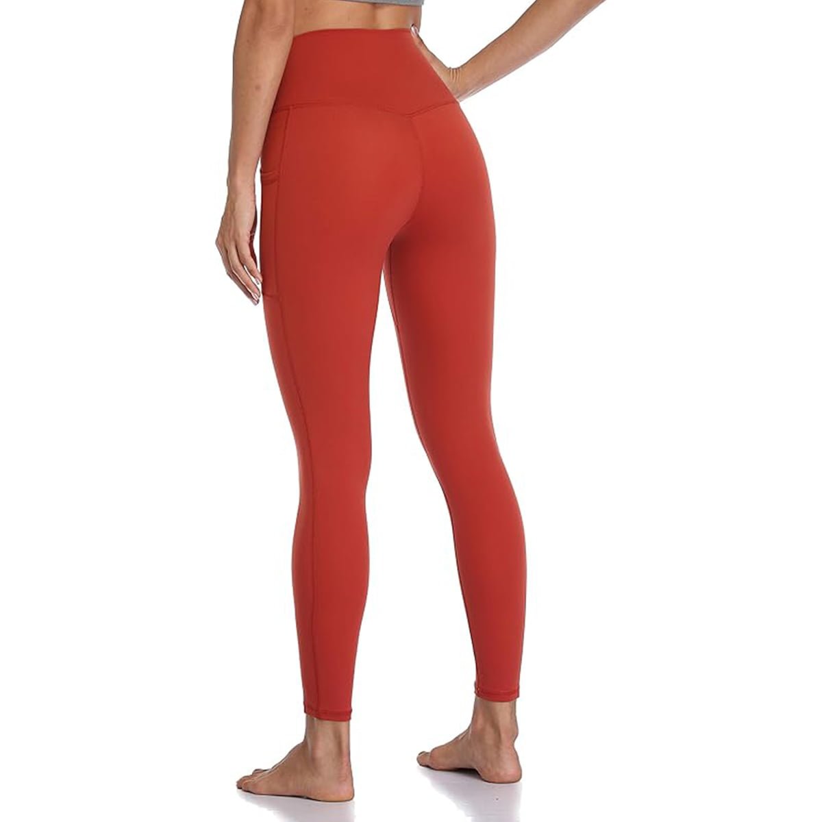 Women's High Waisted Tummy Control Workout Leggings image 1
