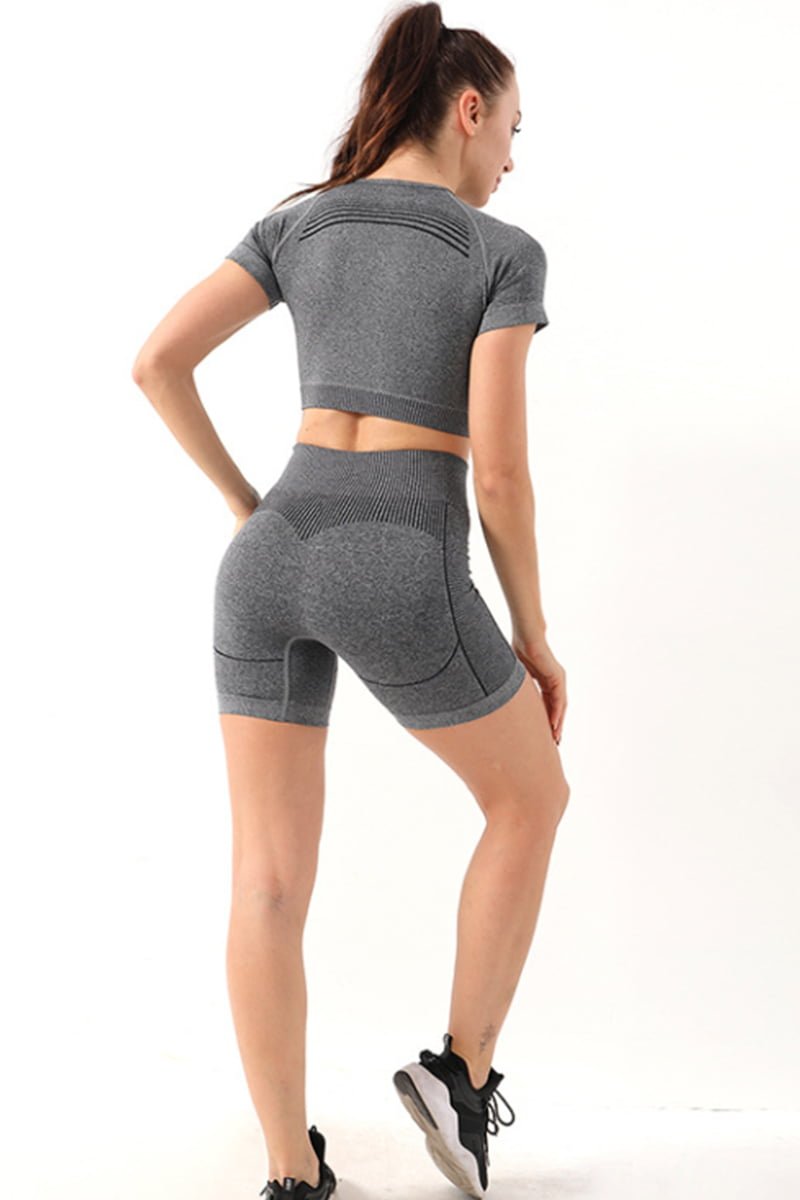 Sports Bra Hip Lift Gym Set image 2