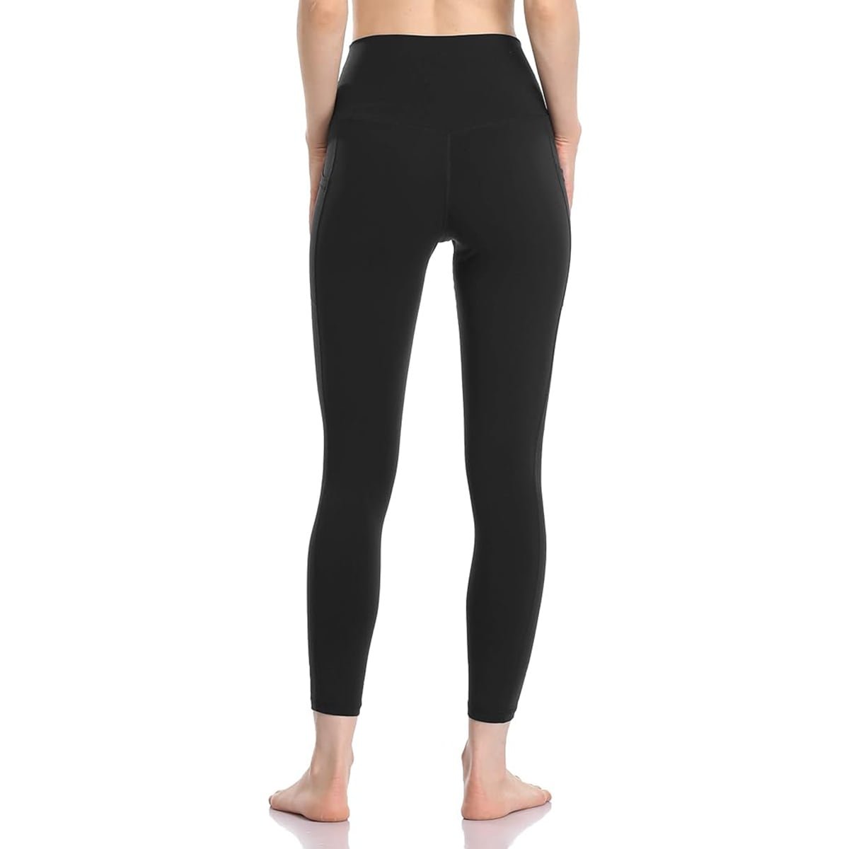 Women's High Waisted Tummy Control Workout Leggings image 2