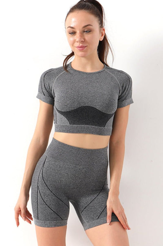 Sports Bra Hip Lift Gym Set image 0