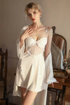 Women’s Silk Satin Nightgown Set without Robe image 0