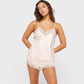 Satin Lace Trim Pajama Sets image 5