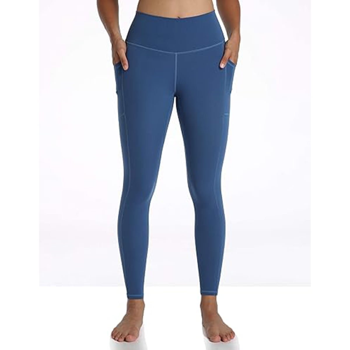 Women's High Waisted Tummy Control Workout Leggings image 2