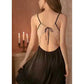 Beautiful Halter Nightgown for Women – Elegant Sleepwear & Nightwear Nightdress image 2