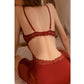Backless Women Sleep Wear Night Gown image 3