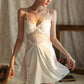 Women’s Silk Satin Nightgown Set without Robe image 5