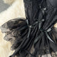 Elegant Lace Corset with Adjustable Straps and Matching Bottoms image 3
