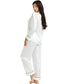 Women's Full Sleeve Silk Satin Pajama Set image 2