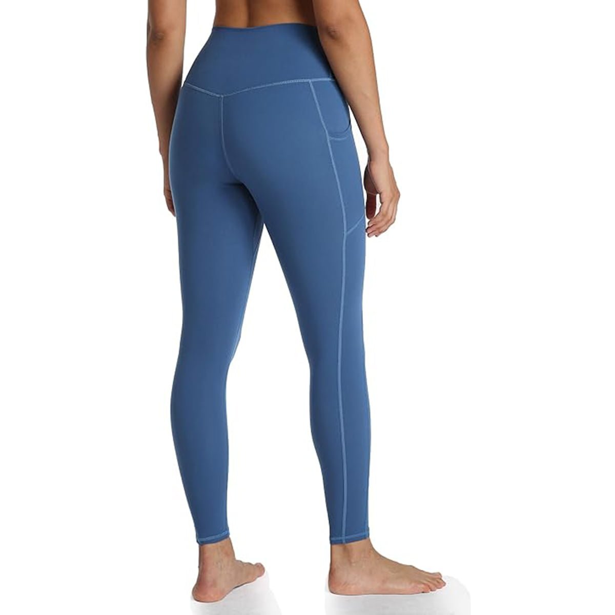 Women's High Waisted Tummy Control Workout Leggings image 3