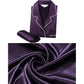 Women's Full Sleeve Silk Satin Pajama Set image 4