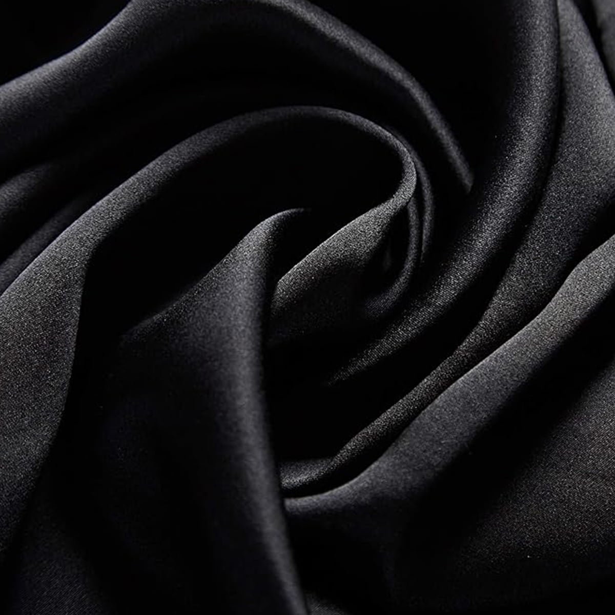 Women's Full Sleeve Silk Satin Pajama Set image 4