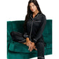 Women's Full Sleeve Silk Satin Pajama Set image 3