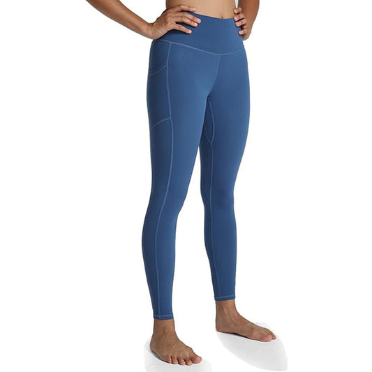 Women's High Waisted Tummy Control Workout Leggings image 1