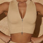 Sports Bra and Seamless Tummy Control Legging Set image 5