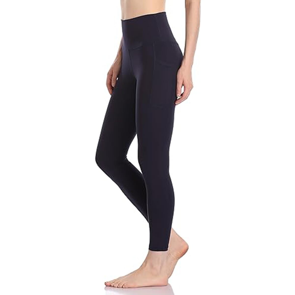 Women's High Waisted Tummy Control Workout Leggings image 5