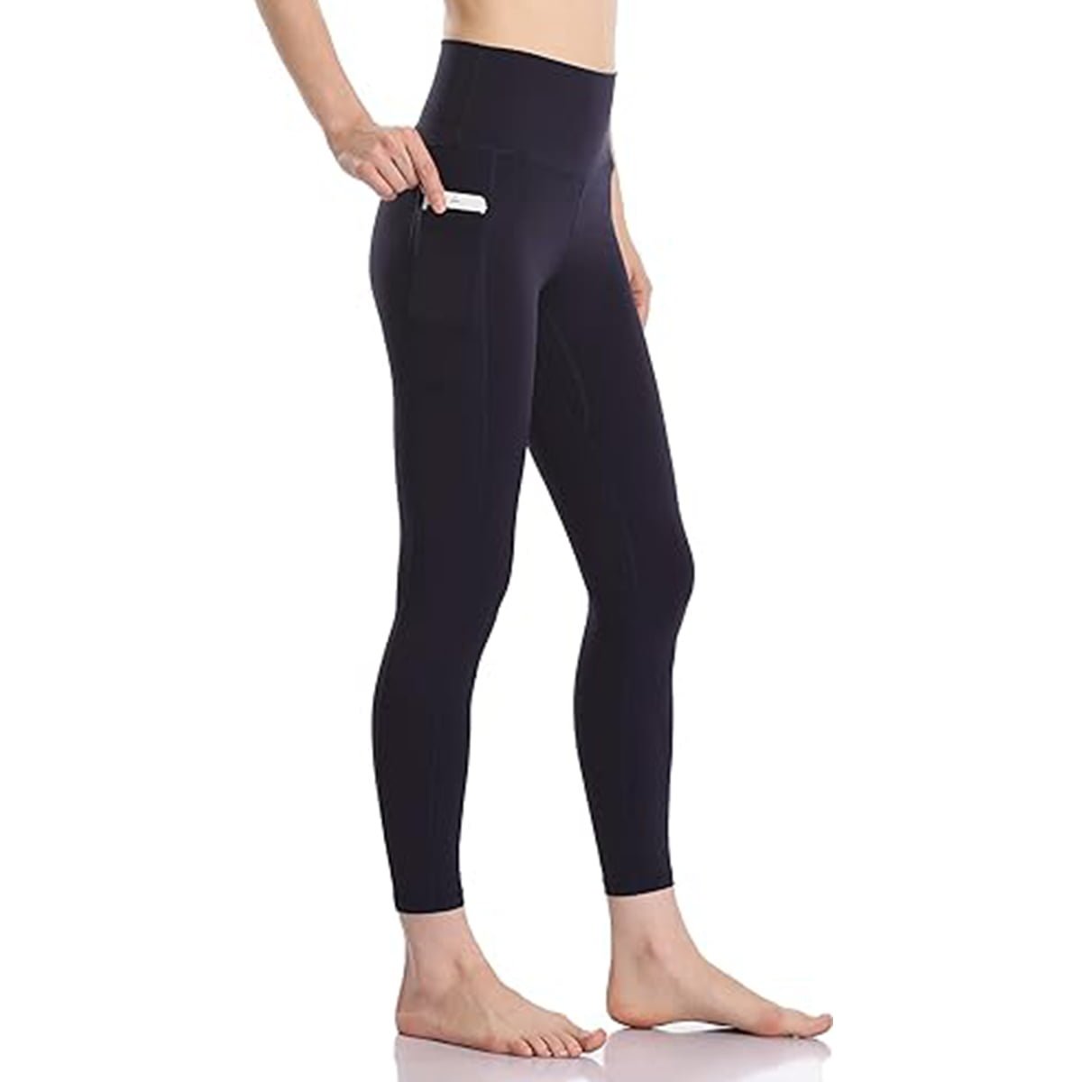 Women's High Waisted Tummy Control Workout Leggings image 0