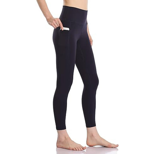 Women's High Waisted Tummy Control Workout Leggings image 0