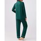 Soft Cotton Pajama Set Green image 4