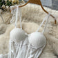 Lace Lingerie Set – Elegant Corset with Matching Bottoms image 3