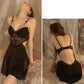 Backless Women Sleep Wear Night Gown image 4