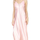 Satin Nightgown Dress with Silk Lace Sleeveless Long Chemise – Elegant Lingerie Sleepwear for Women image 2
