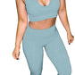 Active Wear Workout Sets Grey image 5