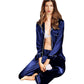 Women's Full Sleeve Silk Satin Pajama Set image 2