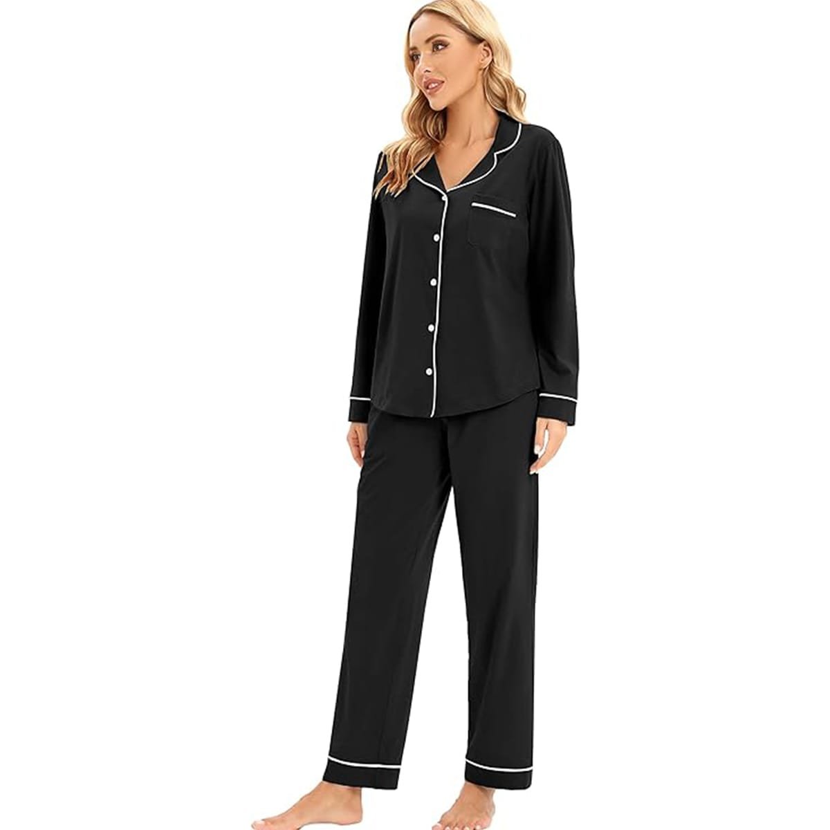 Soft Cotton Pajama Set image 3