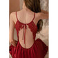 Beautiful Halter Nightgown for Women – Elegant Sleepwear & Nightwear Nightdress image 3