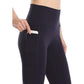 Women's High Waisted Tummy Control Workout Leggings image 6