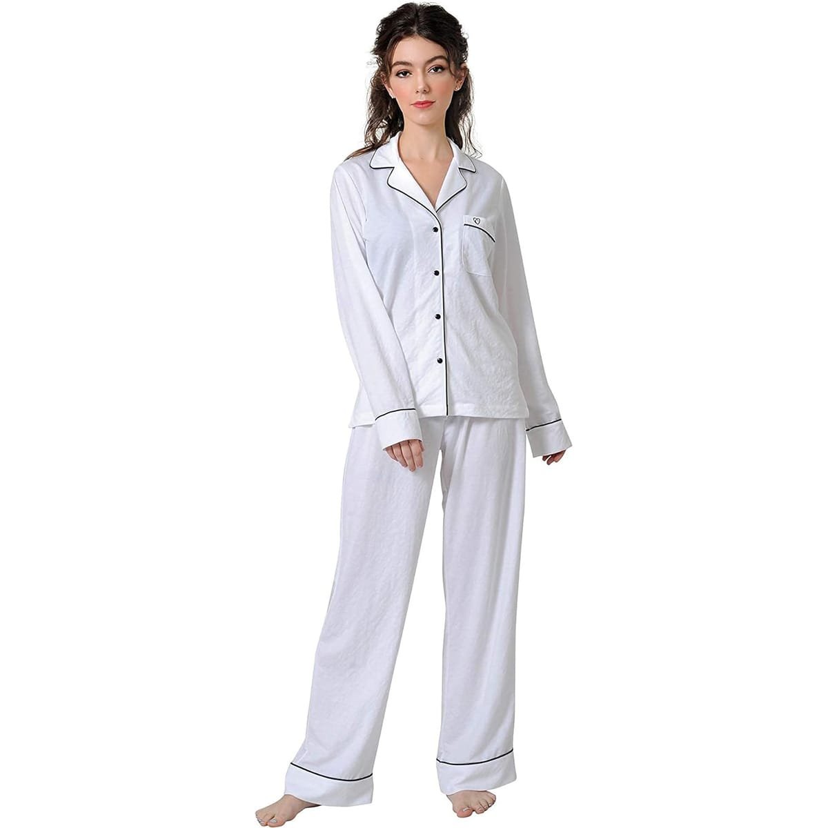 Soft Cotton Pajama Set image 1