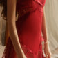 Women's Lace Camisole Dress Backless Nightgown image 3