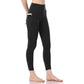 Women's High Waisted Tummy Control Workout Leggings image 5