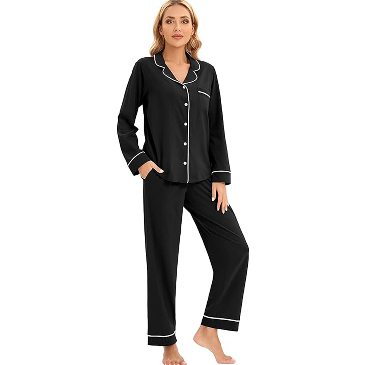 Soft Cotton Pajama Set image 2