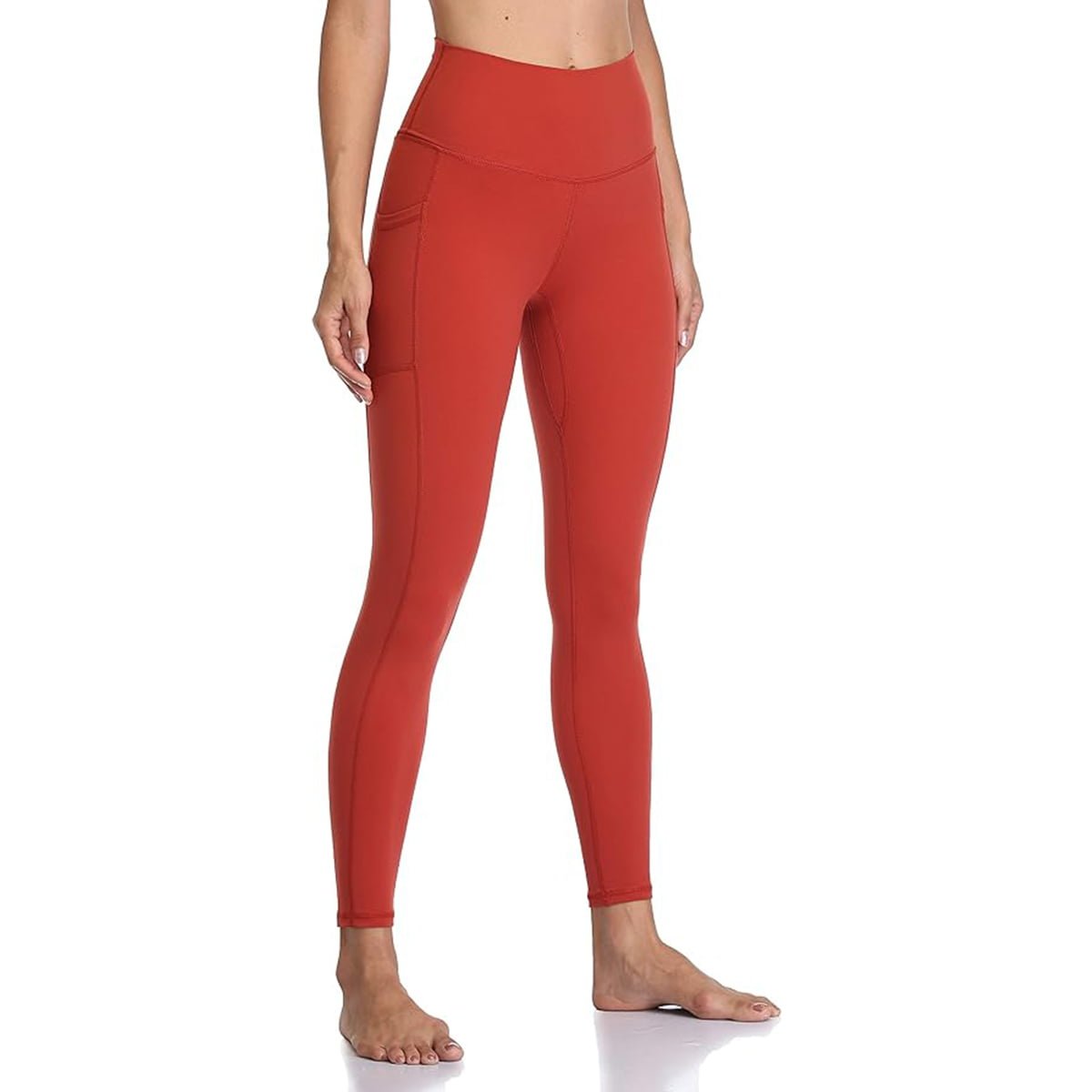 Women's High Waisted Tummy Control Workout Leggings image 2