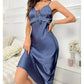Women's Light Nightdress Halter Style – Breathable and Comfortable Sleeveless Dress for Relaxation and Sleep image 1