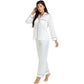 Women's Full Sleeve Silk Satin Pajama Set image 0