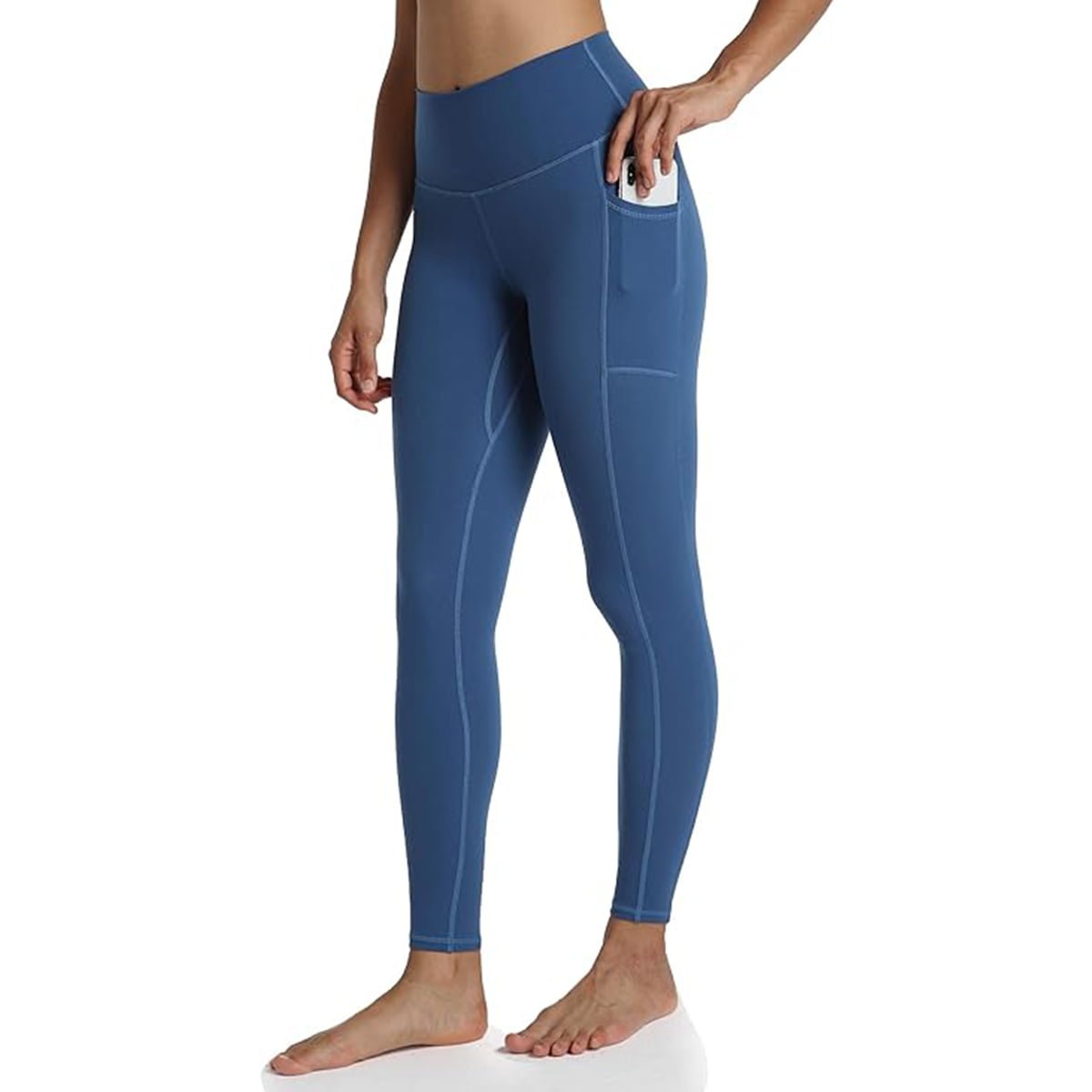 Women's High Waisted Tummy Control Workout Leggings image 0