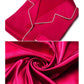 Women's Full Sleeve Silk Satin Pajama Set image 5