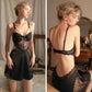 Backless Women Sleep Wear Night Gown image 1