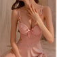 Women's Silk Satin Nightgown Set without Robe image 3