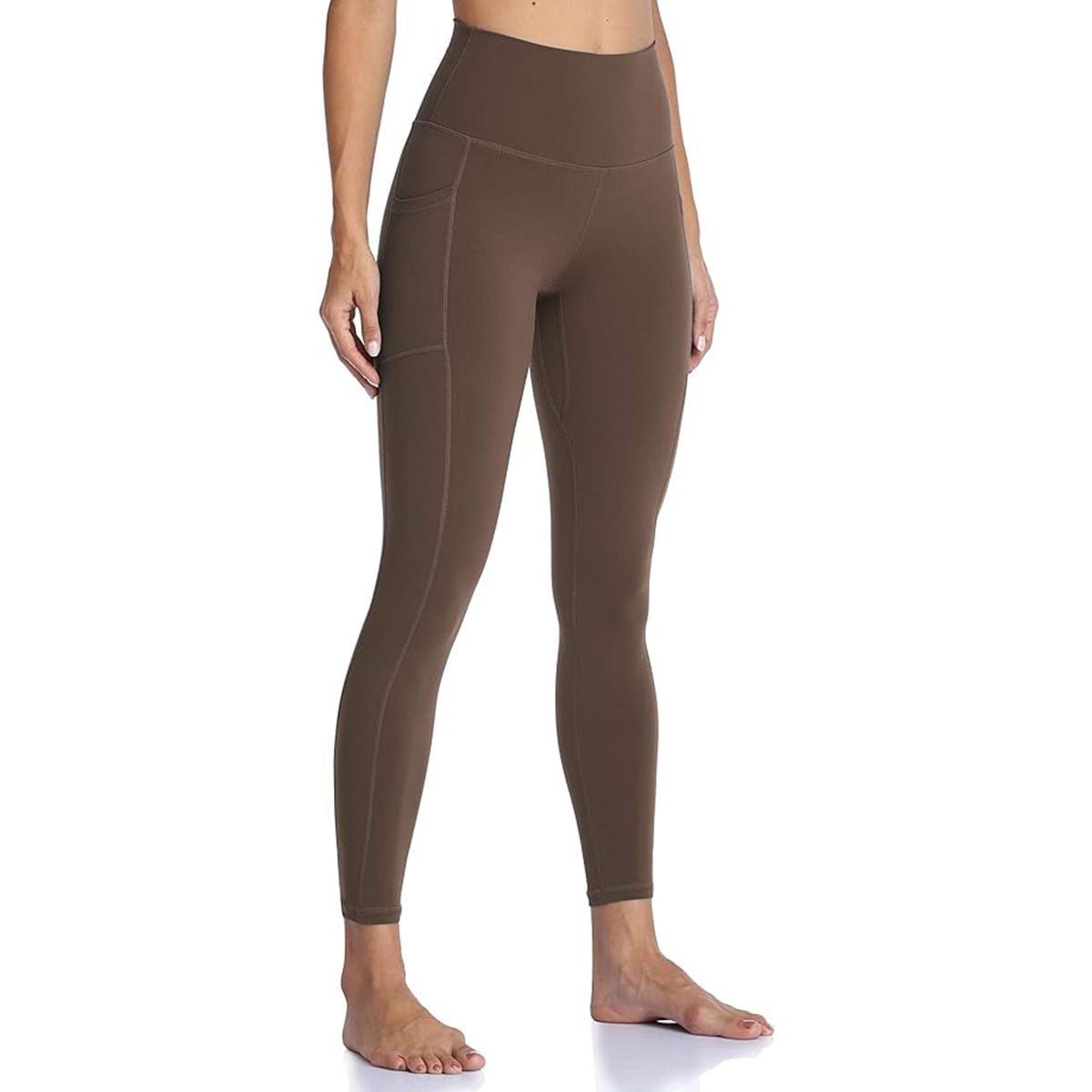 Women's High Waisted Tummy Control Workout Leggings image 2