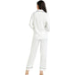 Women's Full Sleeve Silk Satin Pajama Set image 4