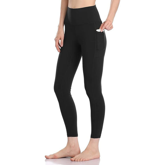 Women's High Waisted Tummy Control Workout Leggings image 0