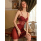 Backless Women Sleep Wear Night Gown image 5